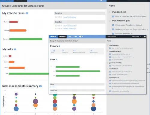 TRINOM Task – Release 1.7 – Dashboard