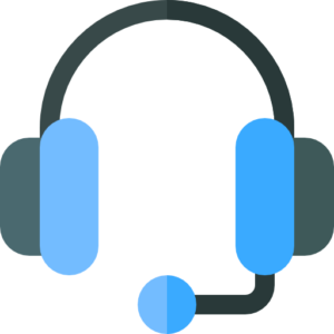 Dieses Headset steht für unseren Support in der IT-Consulting